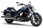 YAMAHA XVS 950 A MIDNIGHT STAR